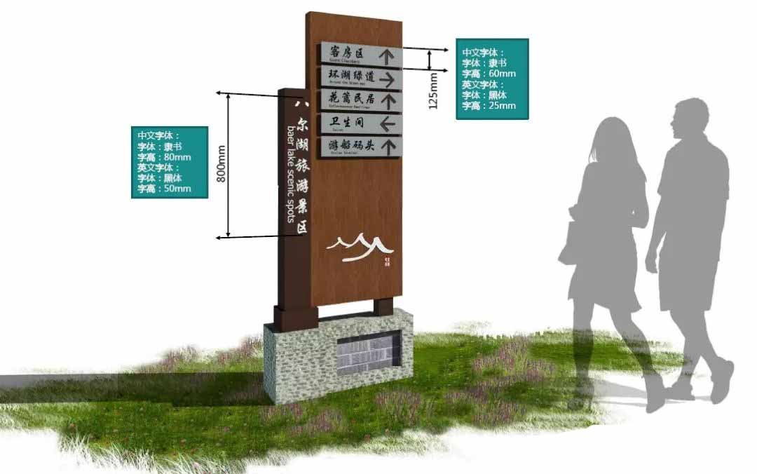 標(biāo)識(shí)牌、景物介紹牌規(guī)劃設(shè)計(jì)