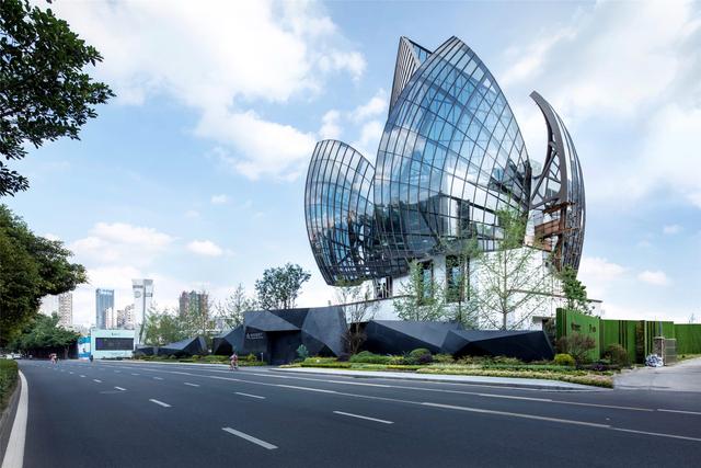 景觀設計精神堡壘